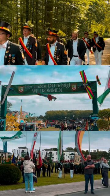 Was für ein Wochenende beim Kreisschützenfest in Lipperbruch! 💚🤍

Tolle Begegnungen, gute Gespräche, alte Freunde wiedersehen – davon gab es an diesem Wochenende reichlich.
Wir haben zusammen gefeiert, viel gelacht und die gemeinsame Zeit mit euch genossen. 🍻

Zwischen all dem Trubel blieb auch Zeit, sich auszutauschen, Erinnerungen aufleben zu lassen und neue Bekanntschaften zu machen.
Und wie so oft verging die Zeit dabei viel zu schnell!

Danke an alle Beteiligten für die Organisation, die Gastfreundschaft und das tolle Fest! 🙌

#kreisschützenfest #ksf2026 #lipperode #lipperoderschützenverein