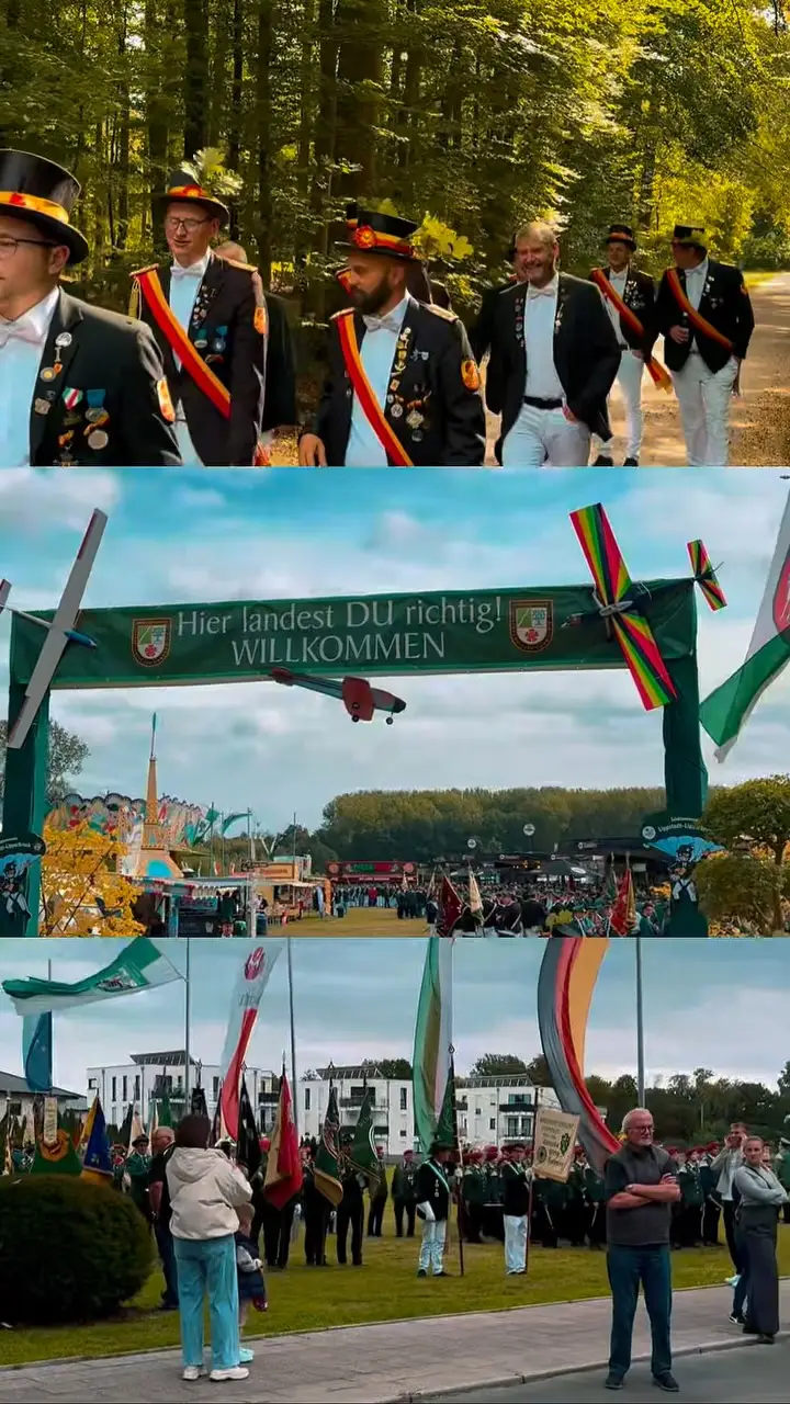 Was für ein Wochenende beim Kreisschützenfest in Lipperbruch! 💚🤍

Tolle Begegnungen, gute Gespräche, alte Freunde wiedersehen – davon gab es an diesem Wochenende reichlich.
Wir haben zusammen gefeiert, viel gelacht und die gemeinsame Zeit mit euch genossen. 🍻

Zwischen all dem Trubel blieb auch Zeit, sich auszutauschen, Erinnerungen aufleben zu lassen und neue Bekanntschaften zu machen.
Und wie so oft verging die Zeit dabei viel zu schnell!

Danke an alle Beteiligten für die Organisation, die Gastfreundschaft und das tolle Fest! 🙌

#kreisschützenfest #ksf2026 #lipperode #lipperoderschützenverein