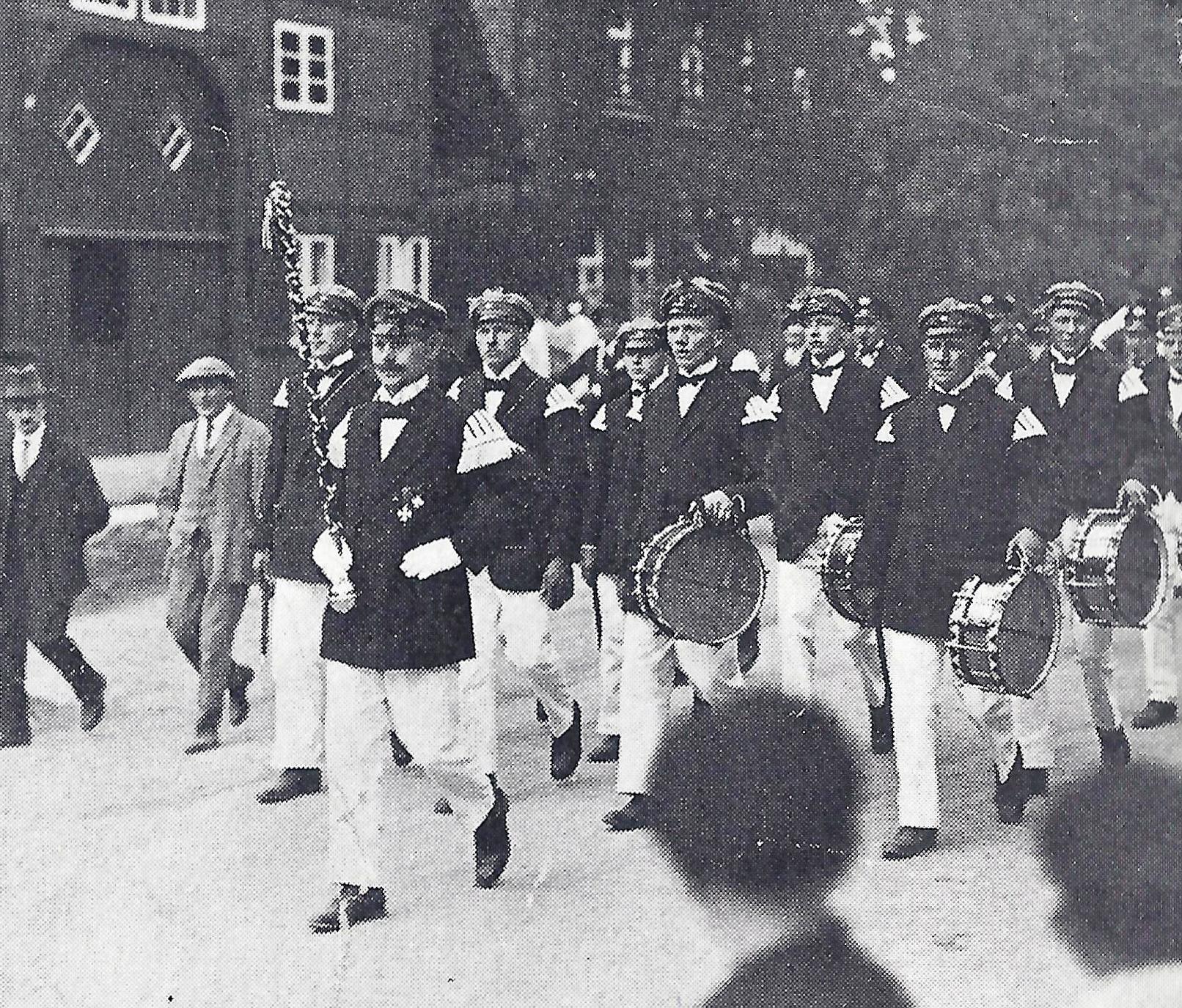 Lipperoder Tambourcorps 1928