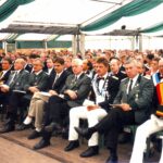 Ökumenischer Gottesdienst im Zelt mit mehr als tausend Teilnehmer